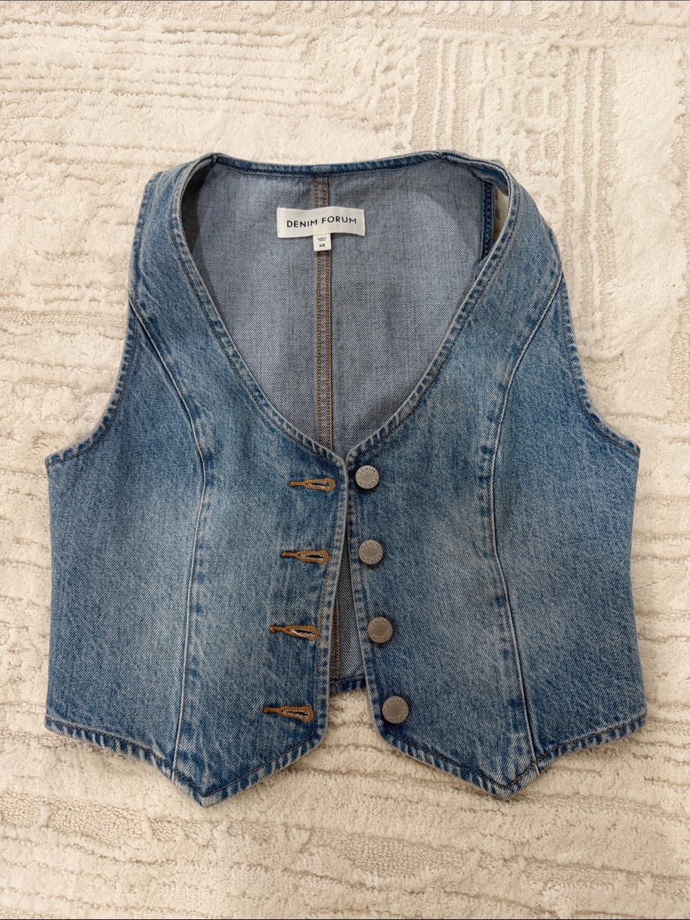Aritzia Denim Forum Denim Blazer